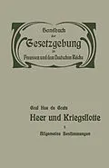 E-Book (pdf) Heer und Kriegsflotte von Robert Hue de Grais