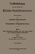 E-Book (pdf) Über künstliche Atmung mit und ohne Zufuhr von hochprozentigem Sauerstoff von Arnold Loewy, George Meyer, Arnt Kohlrausch