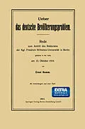 E-Book (pdf) Ueber das deutsche Bevölkerungsproblem von Ernst Bumm