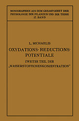 E-Book (pdf) Oxydations-Reductions-Potentiale von Leonor Michaelis