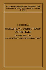 E-Book (pdf) Oxydations-Reductions-Potentiale von Leonor Michaelis