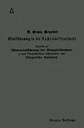 E-Book (pdf) Einführung in die Rechtswissenschaft von Bernhard Erwin Grueber