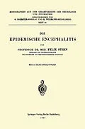 E-Book (pdf) Die Epidemische Encephalitis von Felix Stern