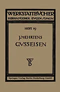 E-Book (pdf) Das Gußeisen von Christian Gilles, Johannes Mehrtens