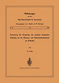 E-Book (pdf) Auswirkung der Variationen der Primären Kosmischen Strahlung auf die Mesonen- und Nucleonenkomponente am Erdboden von Hermann Erbe