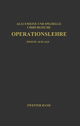 E-Book (pdf) Die Eingriffe am Gehirnschädel, Gehirn, an der Wirbelsäule und am Rückenmark von Nicolai Guleke