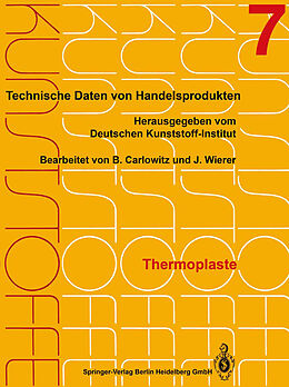 E-Book (pdf) Thermoplaste von Bodo Carlowitz, Jutta Wierer