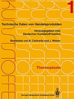 E-Book (pdf) Thermoplaste von Bodo Carlowitz, Jutta Wierer