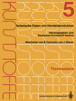 E-Book (pdf) Thermoplaste von Bodo Carlowitz, Jutta Wierer