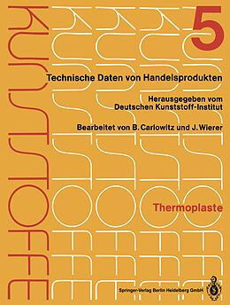 Kartonierter Einband Thermoplaste von Kenneth A. Loparo, Bodo Carlowitz, Jutta Wierer