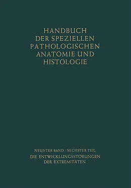 E-Book (pdf) Bewegungsapparat von Friedrich Henke, Otto Lubarsch, Erwin Uehlinger