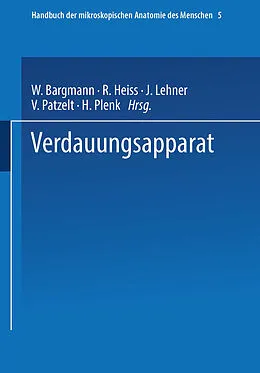 E-Book (pdf) Handbuch der mikroskopischen Anatomie des Menschen von Wolfgang Bargmann
