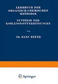 E-Book (pdf) Synthese der Kohlenstoffverbindungen von Hans Meyer