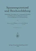 E-Book (pdf) Spannungszustand und Bruchausbildung von August Thum, Klaus Federn