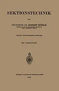 E-Book (pdf) Sektionstechnik von Robert Rößle