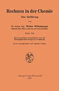 E-Book (pdf) Rechnen in der Chemie von Walter Wittenberger