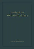 E-Book (pdf) Prüf- und Meßeinrichtungen von Rudolf Berthold, Anton Eichinger, Erich Siebel