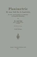 E-Book (pdf) Planimetrie von Adolf Hess