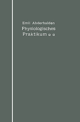 E-Book (pdf) Physiologisches Praktikum von Emil Abderhalden