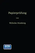 E-Book (pdf) Papierprüfung von Wilhelm Herzberg