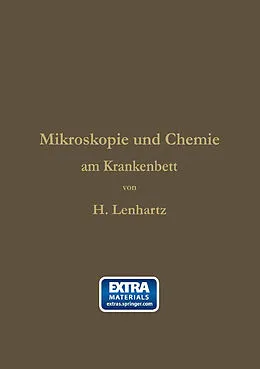 E-Book (pdf) Mikroskopie und Chemie am Krankenbett von Hermann Lenhartz