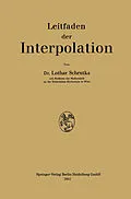 E-Book (pdf) Leitfaden der Interpolation von Lothar Wolfgang Schrutka von Rechtenstamm