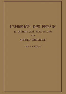 E-Book (pdf) Lehrbuch der Physik von Arnold Berliner