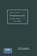 E-Book (pdf) Lehrbuch der Bergbaukunde von Carl Hellmut Fritzsche, Fritz Heise, Friedrich Herbst