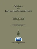 E-Book (pdf) IS=Tafel für Luft und Verbrennungsgase von Otto Lutz, Friedrich Wolf