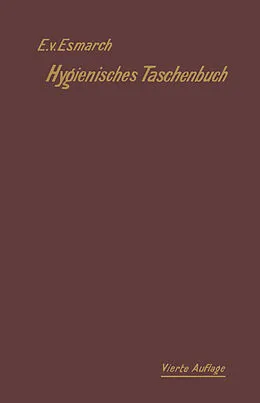 E-Book (pdf) Hygienisches Taschenbuch von Erwin von Esmarch