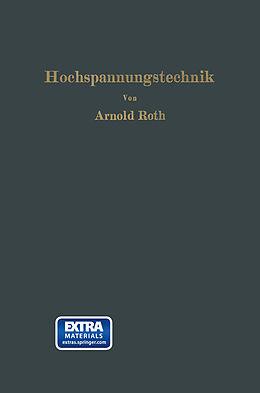 E-Book (pdf) Hochspannungstechnik von Arnold Roth