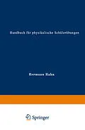 E-Book (pdf) Handbuch für physikalische Schülerübungen von Hermann Hahn