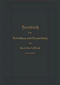 E-Book (pdf) Handbuch der Verfassung und Verwaltung in Preußen und dem Deutschen Reiche von Robert Achille Friedrich Hermann Graf Hue de Grais