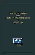 E-Book (pdf) Aufgaben und Lösungen aus der Gleich- und Wechselstromtechnik von Hugo Vieweger, Walter Vieweger
