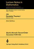 E-Book (pdf) Büchis Monadic Second Order Successor Arithmetic von Dirk Siefkes