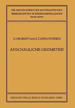 E-Book (pdf) Anschauliche Geometrie von David Hilbert, Stefan Cohn-Vossen