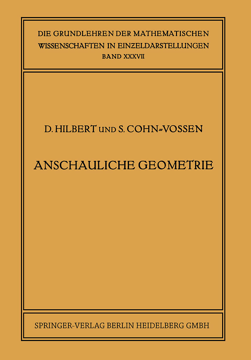 Anschauliche Geometrie