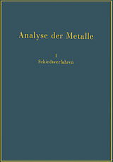E-Book (pdf) Analyse der Metalle von Chemiker-Fachausschuß des Metall und Erz e.V. Gesellschaft für E