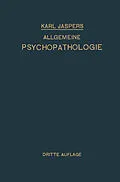 E-Book (pdf) Allgemeine Psychopathologie von Karl Jaspers
