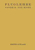 E-Book (pdf) Fluglehre von Richard Von Mises