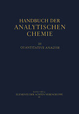 E-Book (pdf) Elemente der achten Nebengruppe von Georg Bauer, Wilhelm Fresenius, Wilhelm Geibel