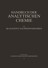E-Book (pdf) Elemente der Achten Nebengruppe von Barbara Grüttner, Wilhelm Fresenius, H. Hahn