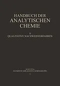 E-Book (pdf) Elemente der Achten Nebengruppe von Barbara Grüttner, Wilhelm Fresenius, H. Hahn