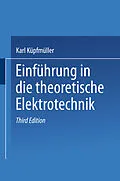E-Book (pdf) Einführung in die theoretische Elektrotechnik von Karl Küpfmüller