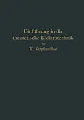 E-Book (pdf) Einführung in die theoretische Elektrotechnik von Karl Küpfmüller