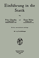 E-Book (pdf) Einführung in die Statik von Fritz Chmelka, Ernst Melan