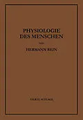 E-Book (pdf) Einführung in die Physiologie des Menschen von Hermann Rein