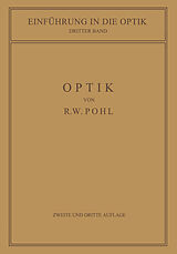 E-Book (pdf) Einführung in die Optik von Robert Wichard Pohl