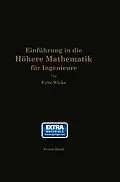 E-Book (pdf) Einführung in die höhere Mathematik von Fritz Wicke