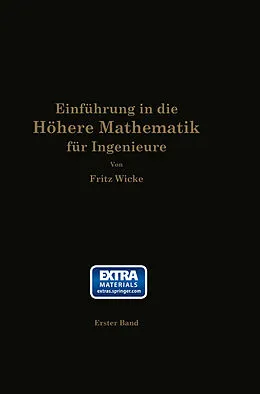 E-Book (pdf) Einführung in die höhere Mathematik von Fritz Wicke